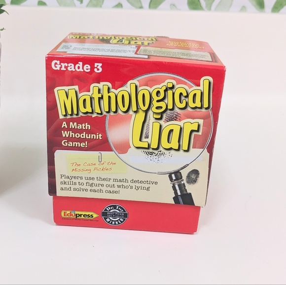 Mathological Liar Grade 3 Game - Picture 5 of 8